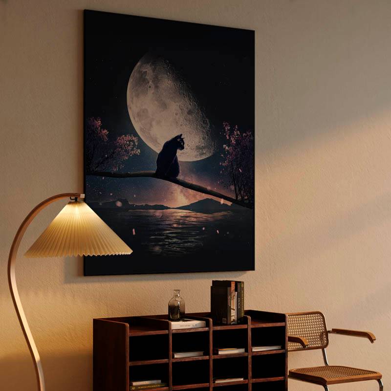 Cat, Moon and Stars preview