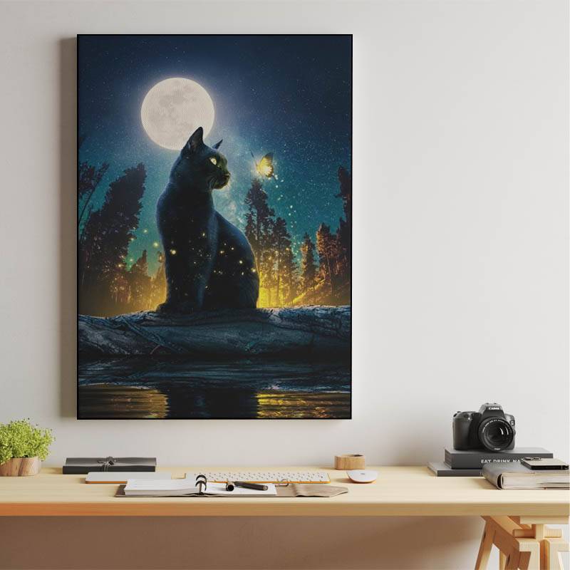 Cat Moon and Stars 2 preview