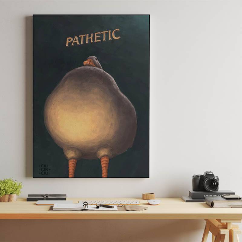 Judgemental Duck preview