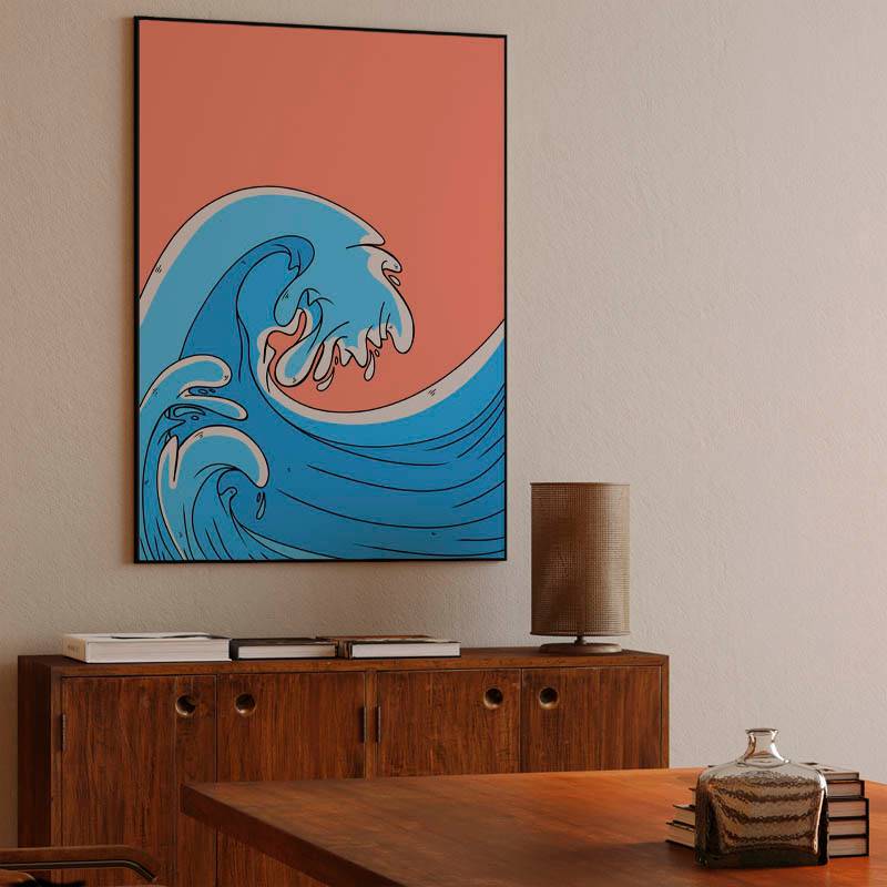 A splash of waves  preview