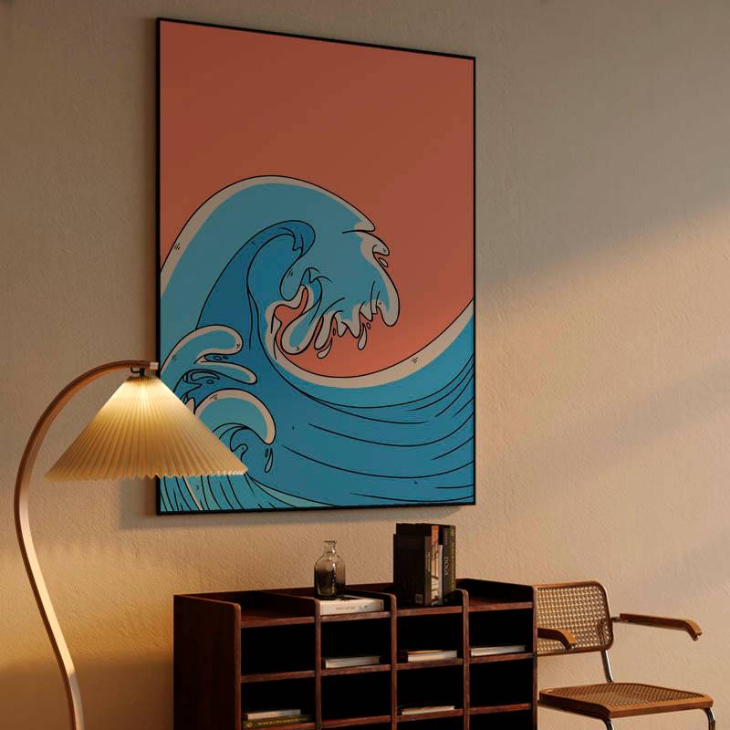 A splash of waves  preview