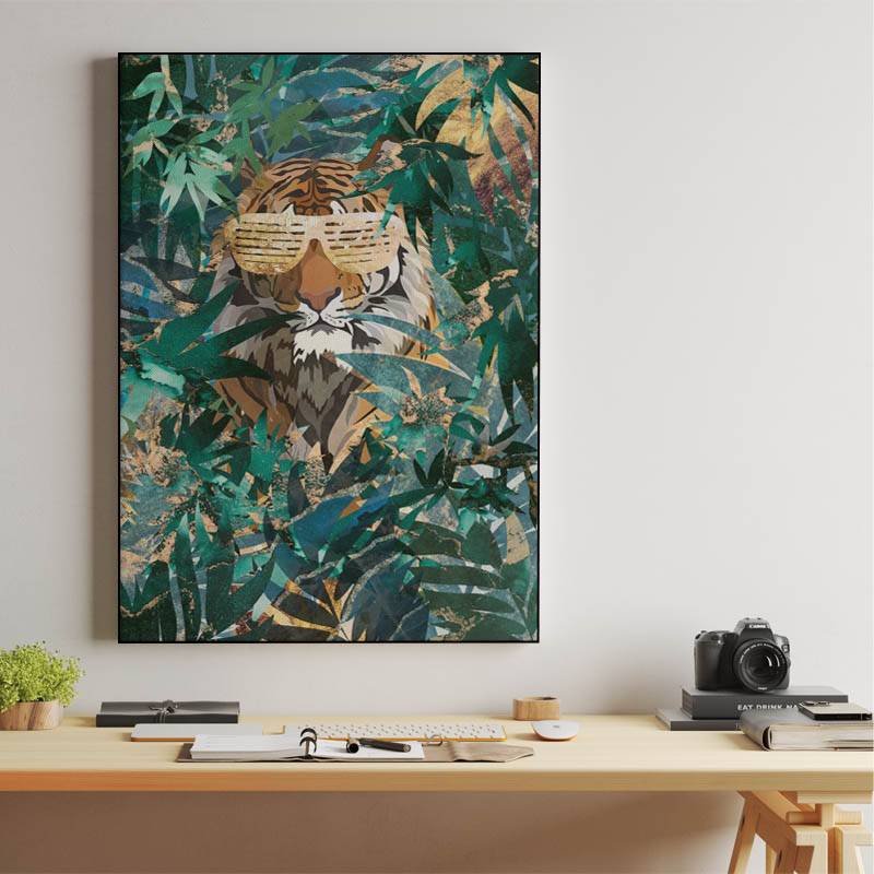 Hip hop tiger in the jungle preview