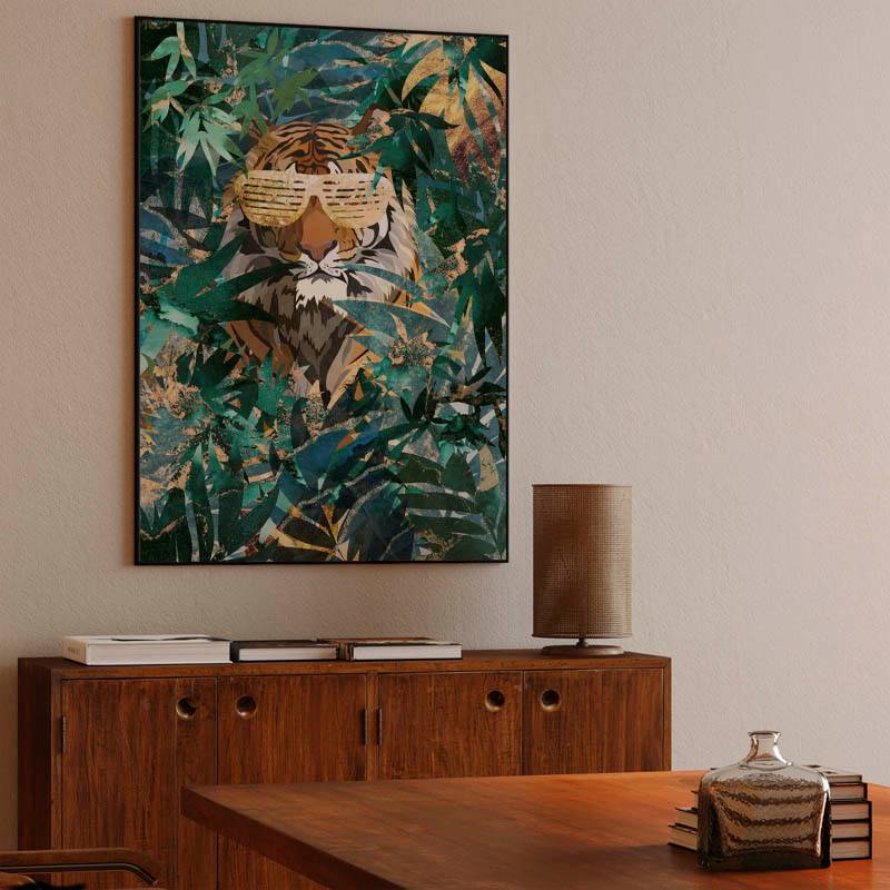 Hip hop tiger in the jungle preview