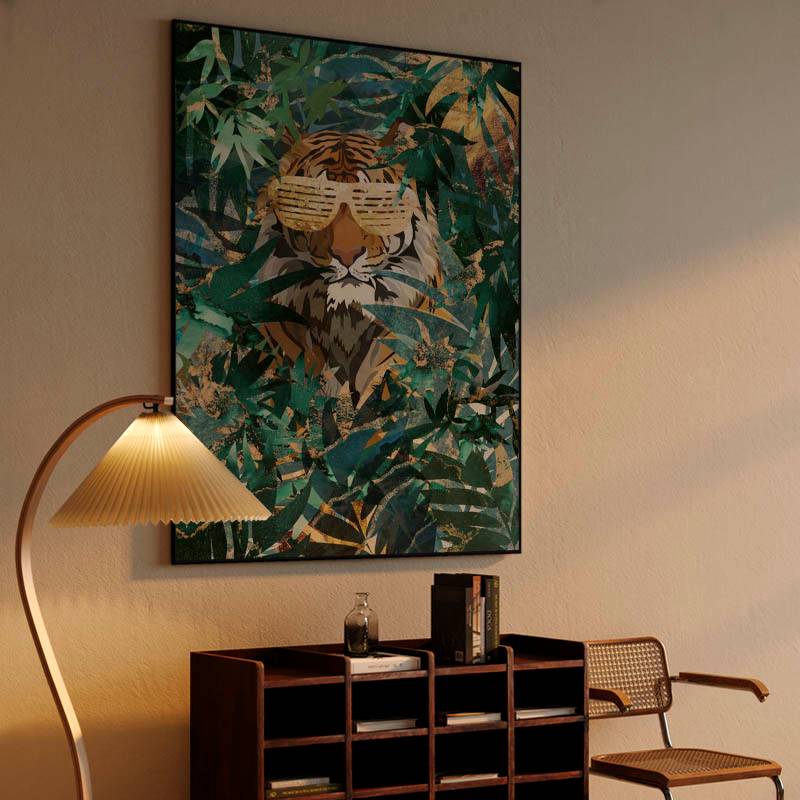 Hip hop tiger in the jungle preview