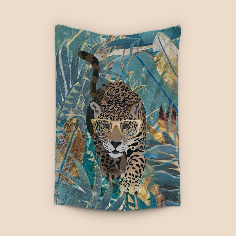 Curious Jaguar in the jungle preview