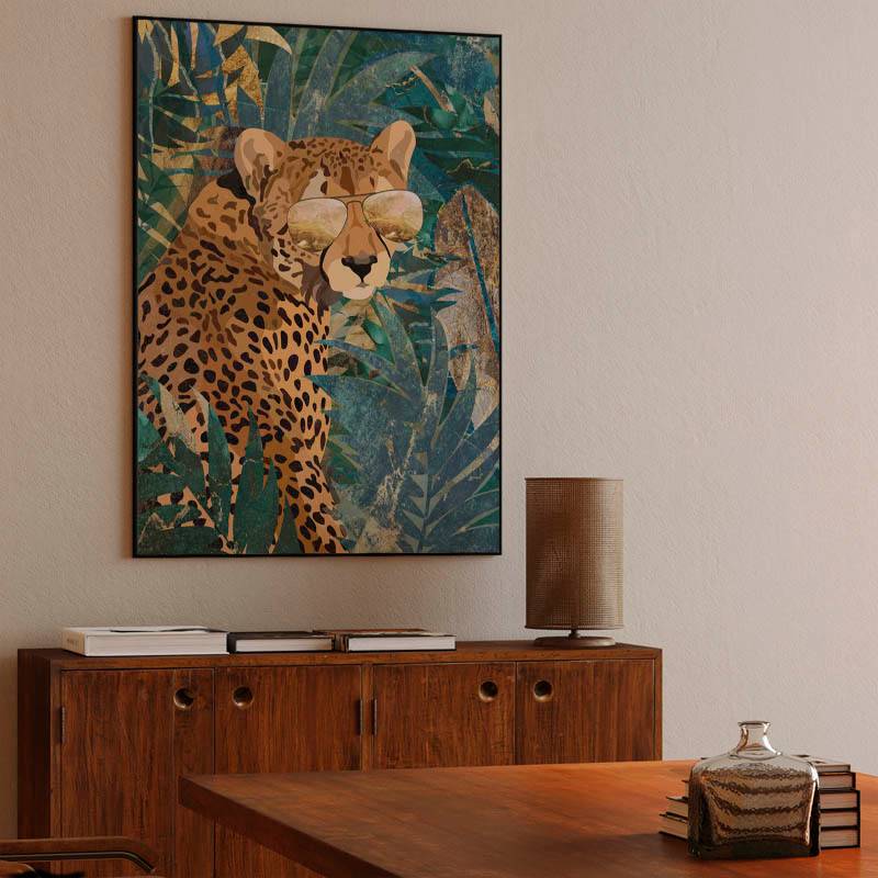 Rockstar Cheetah in the jungle preview