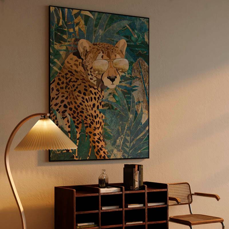 Rockstar Cheetah in the jungle preview