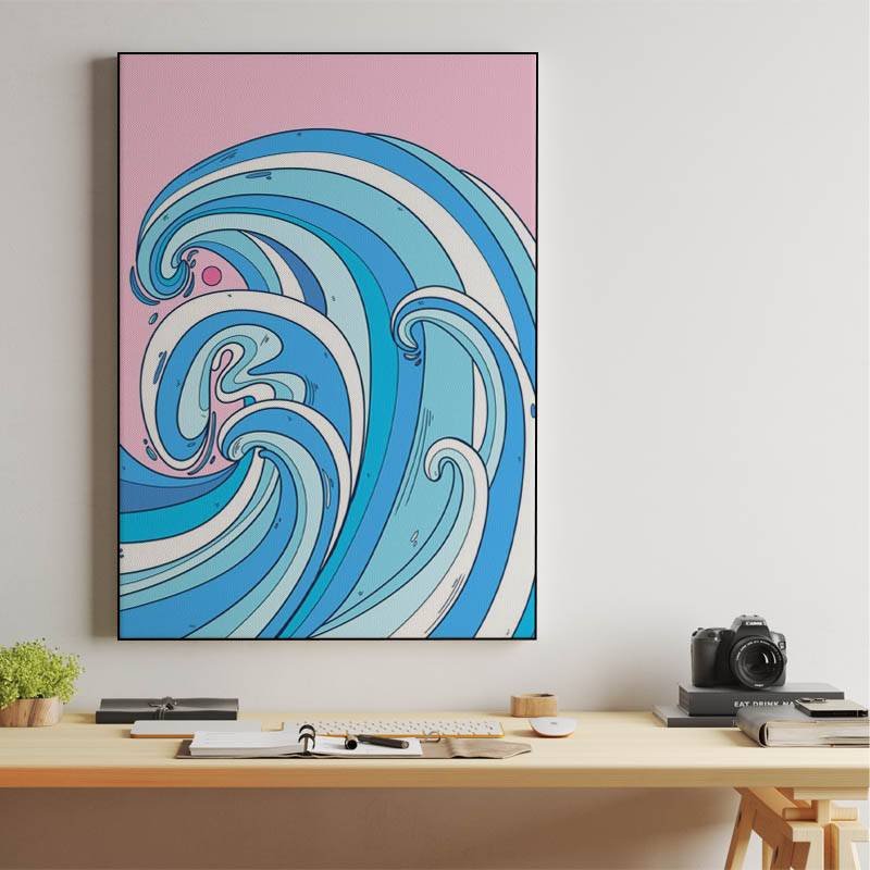 The rolling ocean preview