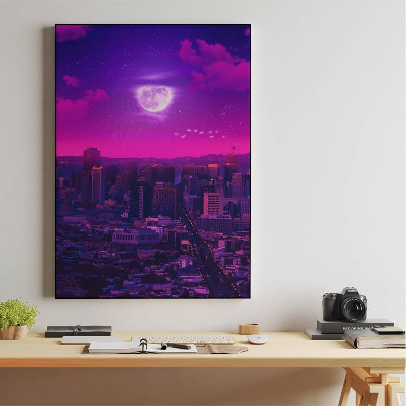 Dreamy moon night preview