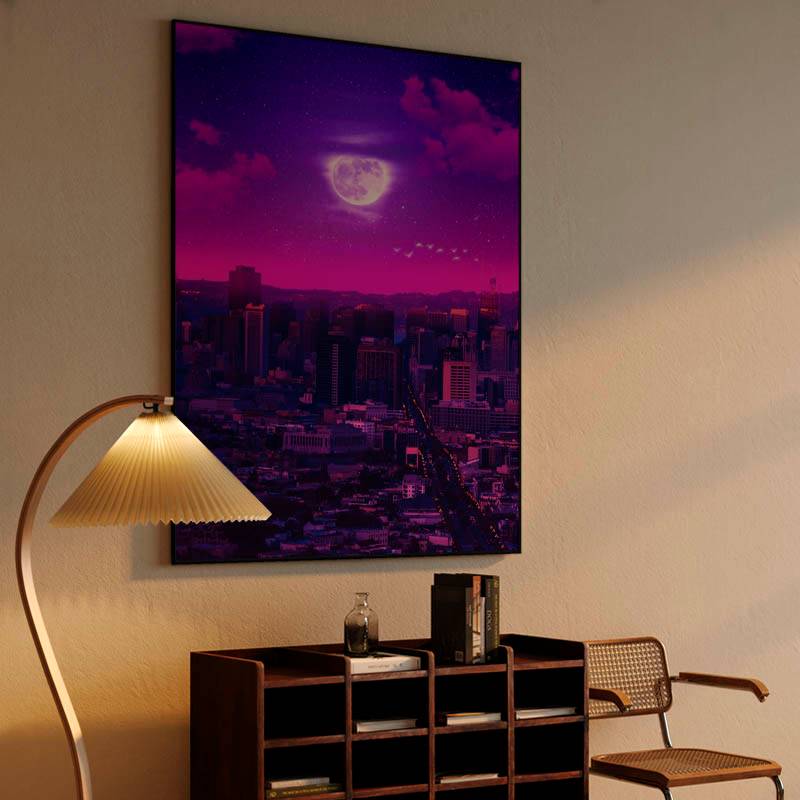 Dreamy moon night preview