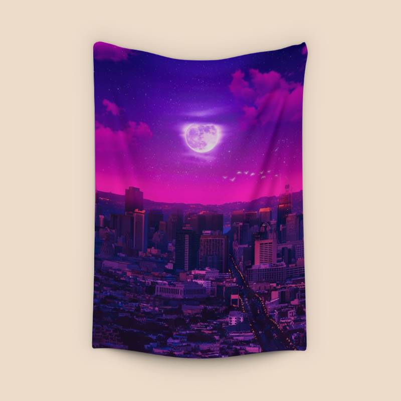 Dreamy moon night preview