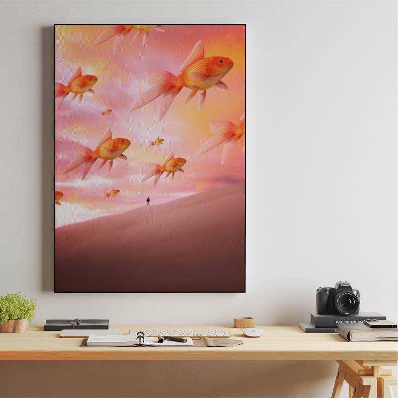 Goldfish desert  preview