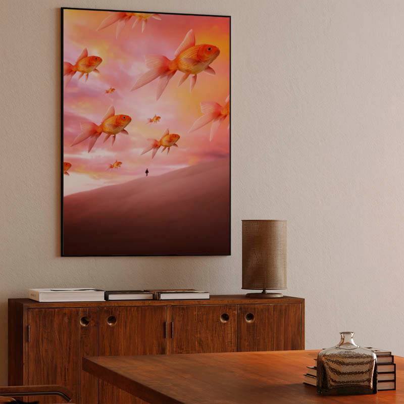 Goldfish desert  preview