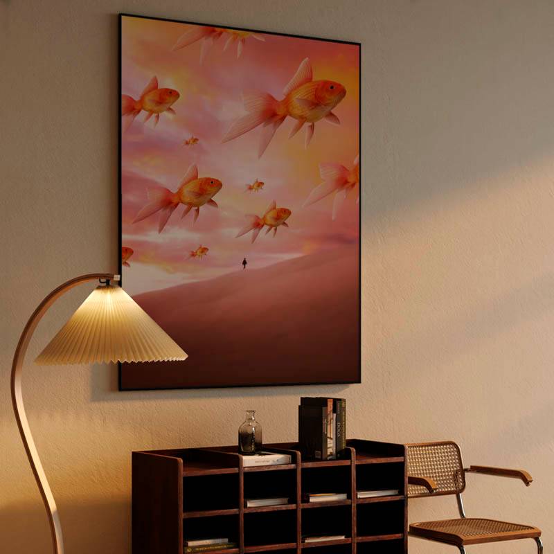 Goldfish desert  preview