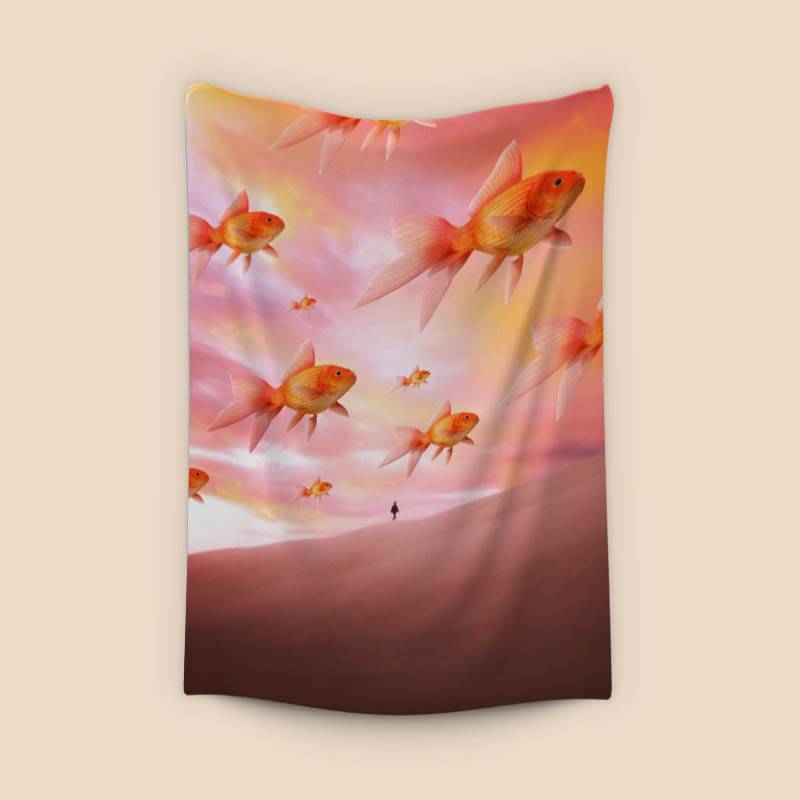 Goldfish desert  preview