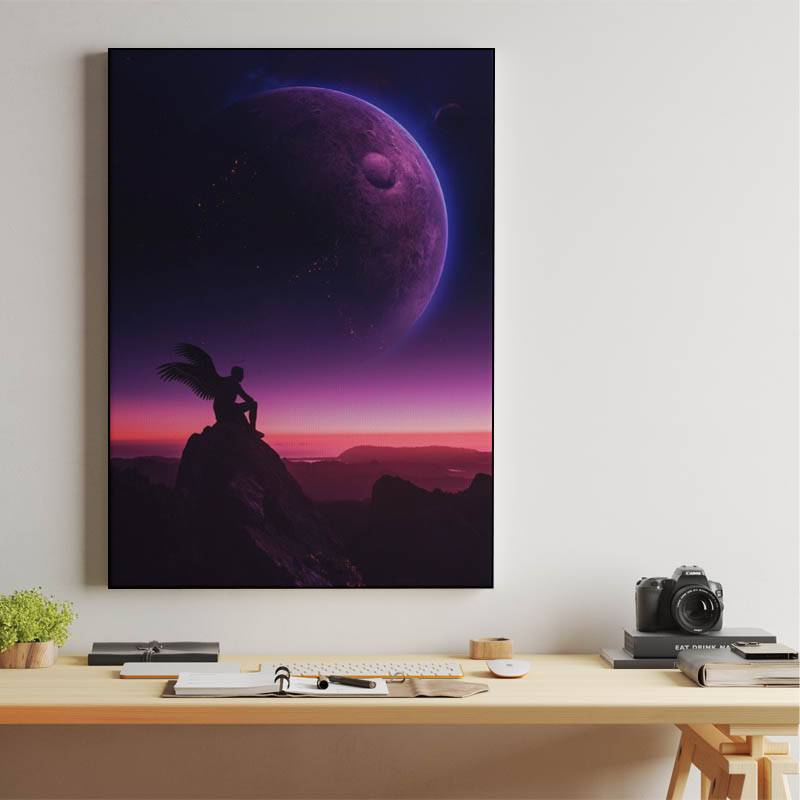 Broken angel preview