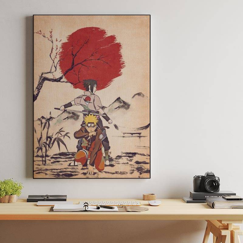 Soul of naruto x sasuke preview