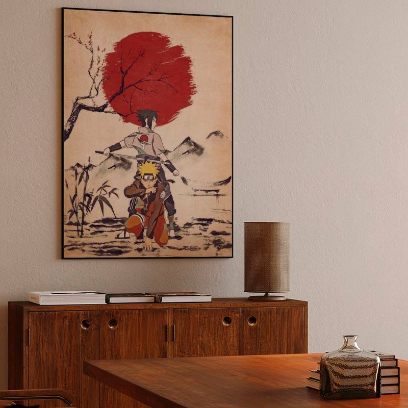 Soul of naruto x sasuke preview