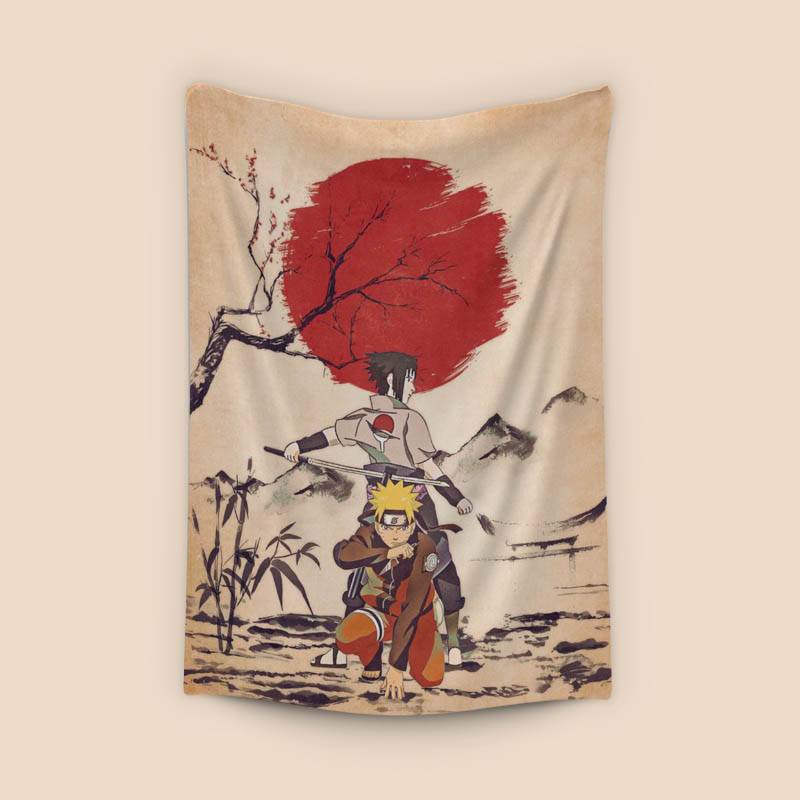 Soul of naruto x sasuke preview