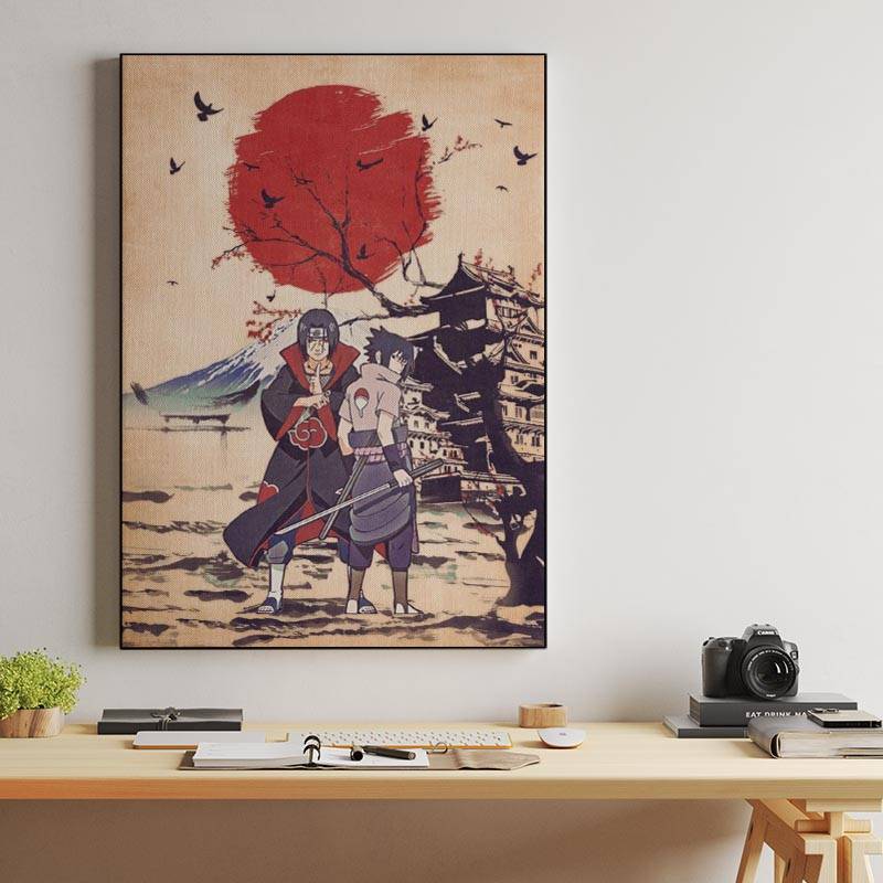 Soul of itachi x sasuke preview