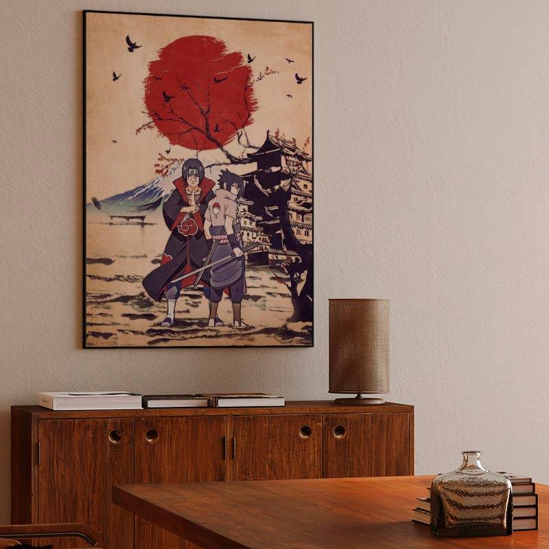 Soul of itachi x sasuke preview