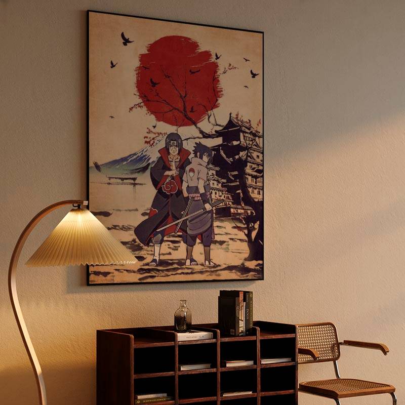 Soul of itachi x sasuke preview