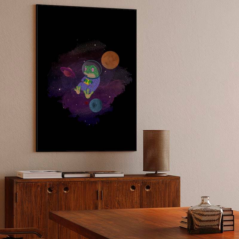 Frog in Space preview