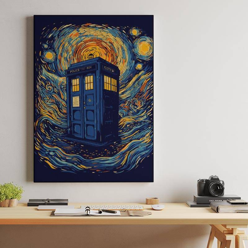 Starry Blue Box preview