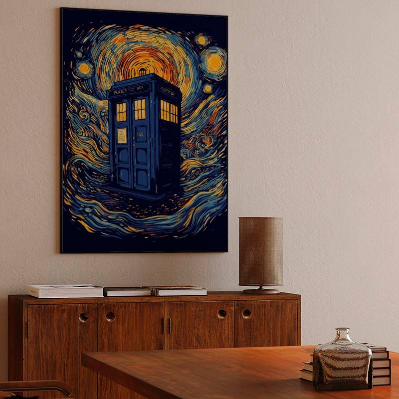 Starry Blue Box preview