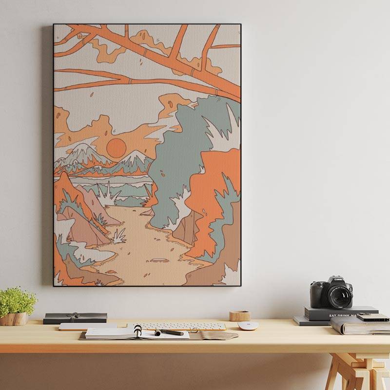 To the autumn beach preview