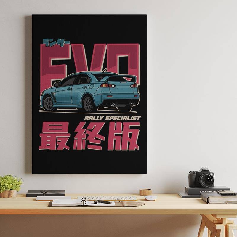 Lancer Evolution X Final Edition preview