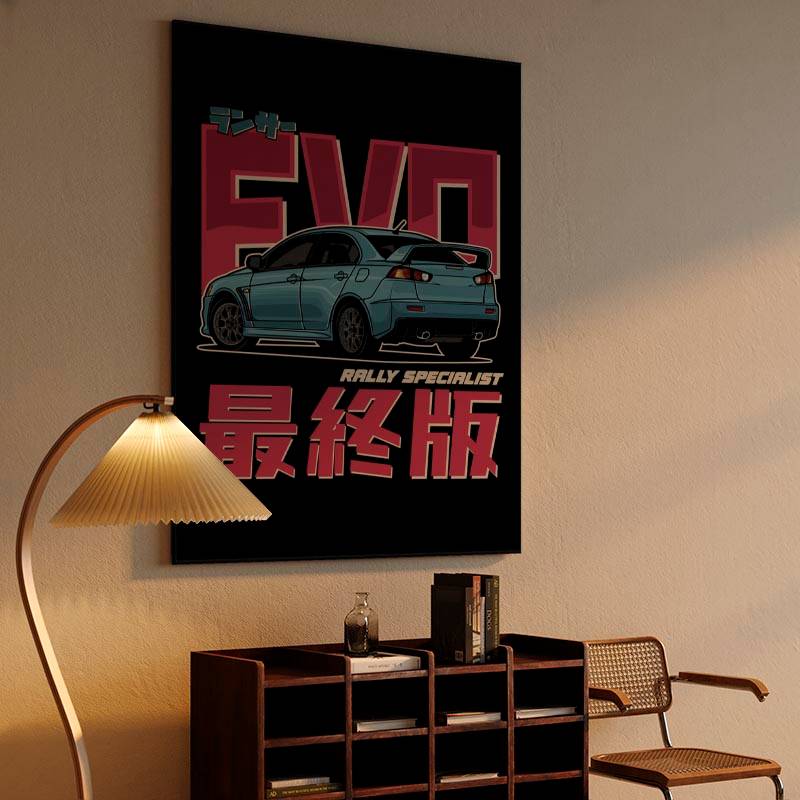 Lancer Evolution X Final Edition preview