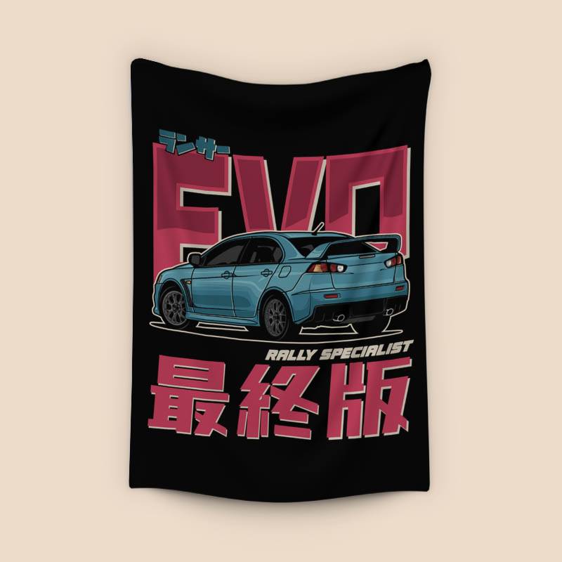 Lancer Evolution X Final Edition preview