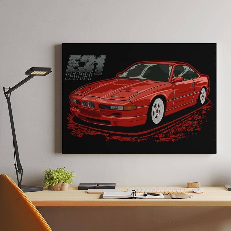 BMW E31 850CSi preview