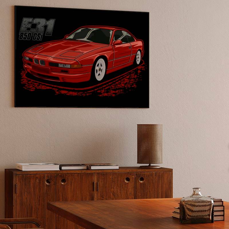 BMW E31 850CSi preview