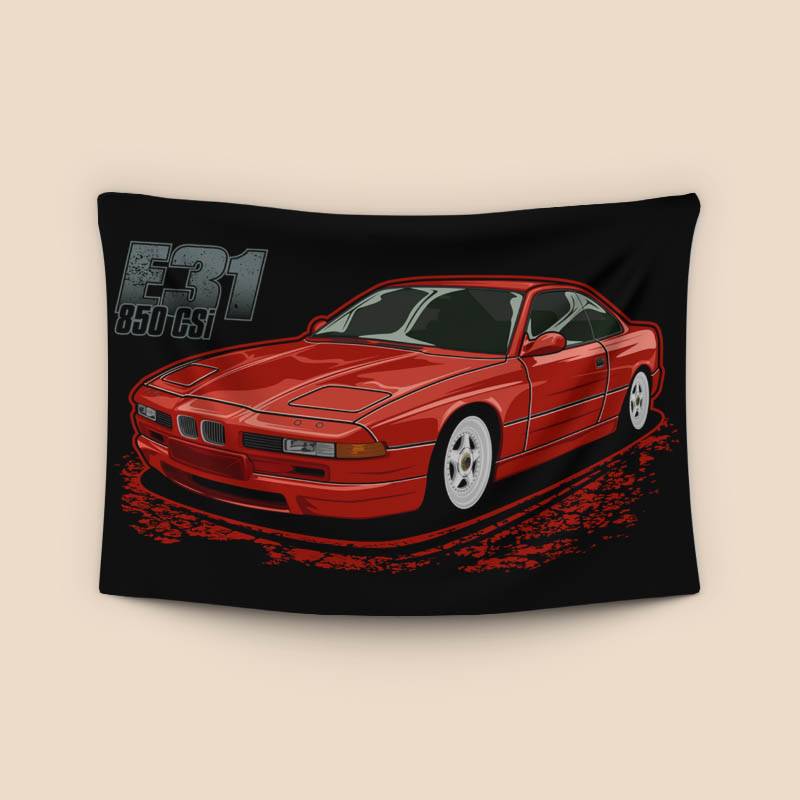 BMW E31 850CSi preview