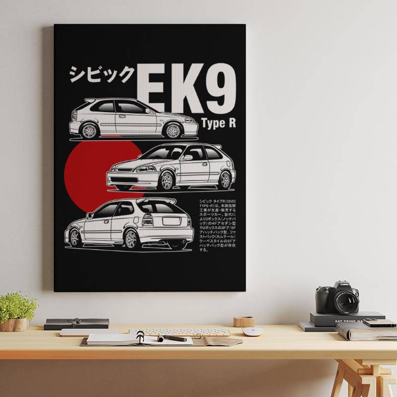 Civic Type R EK9 preview