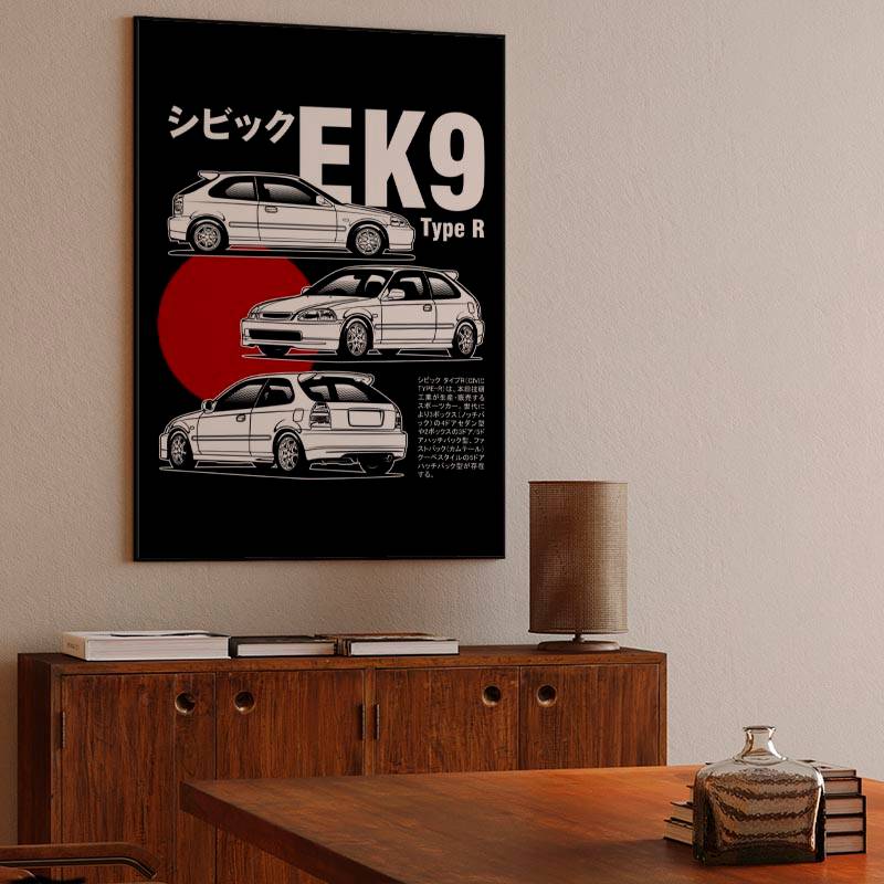 Civic Type R EK9 preview