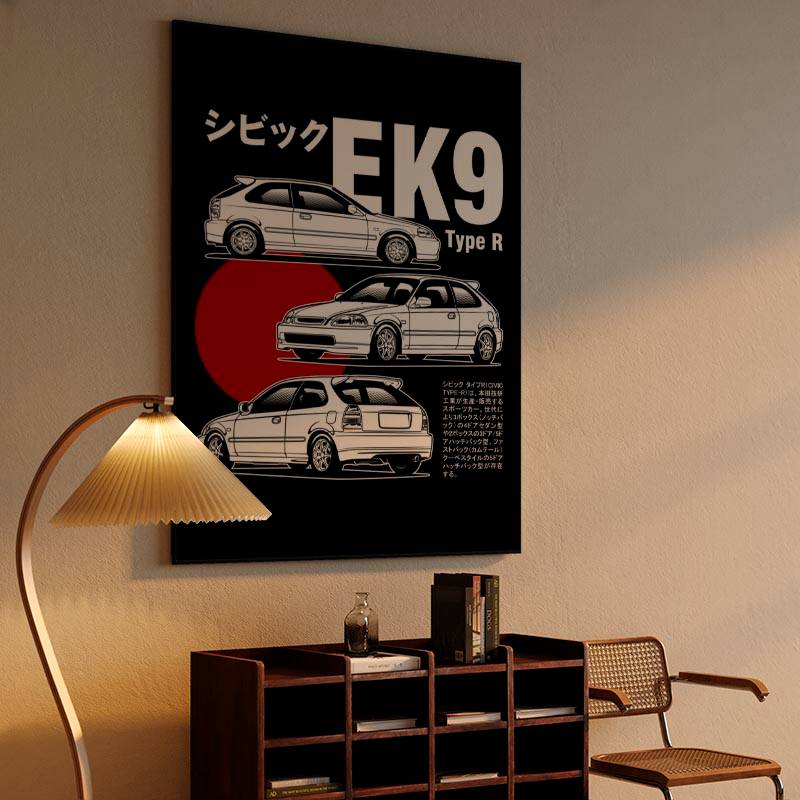 Civic Type R EK9 preview