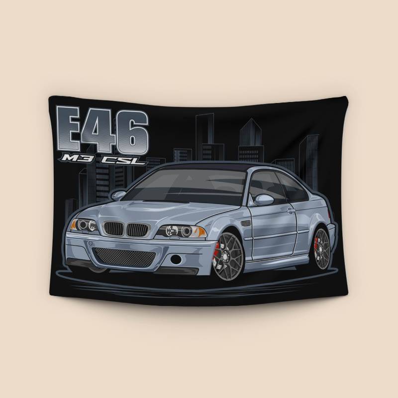 BMW E46 CSL preview