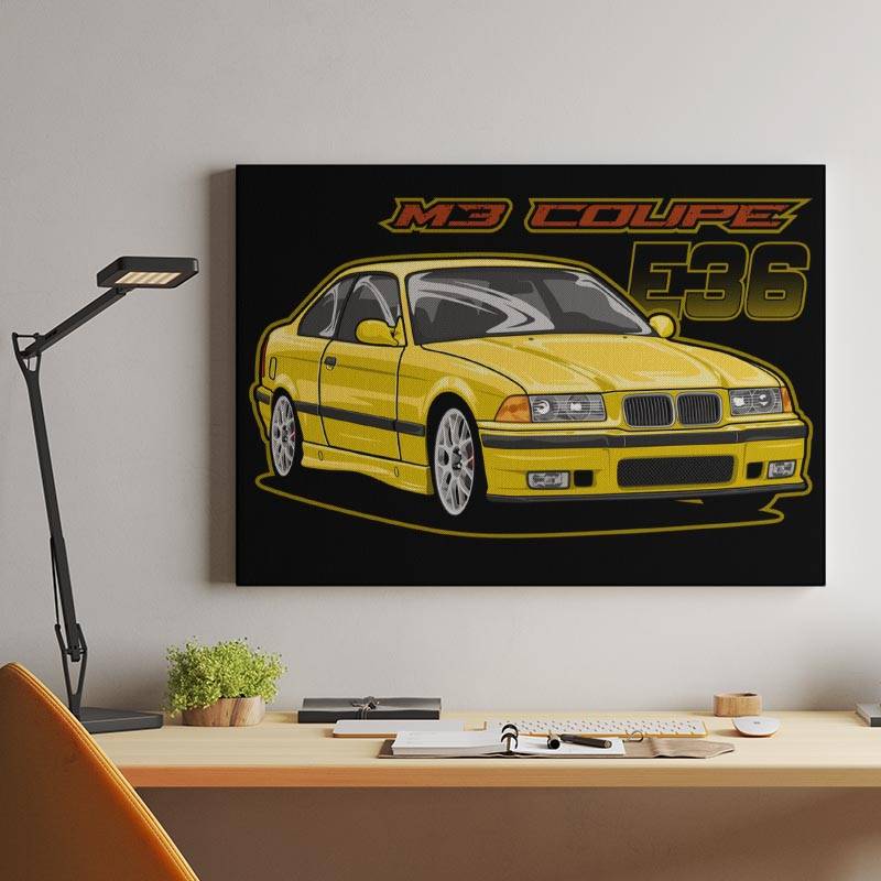 BMW E36 Coupe preview
