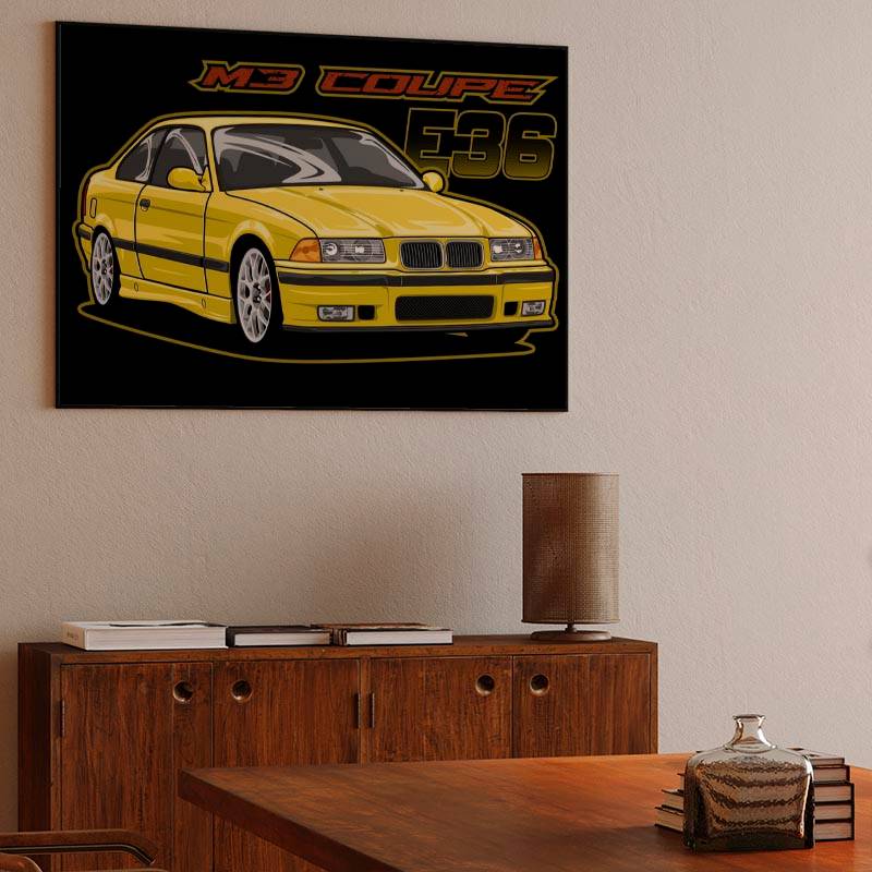BMW E36 Coupe preview
