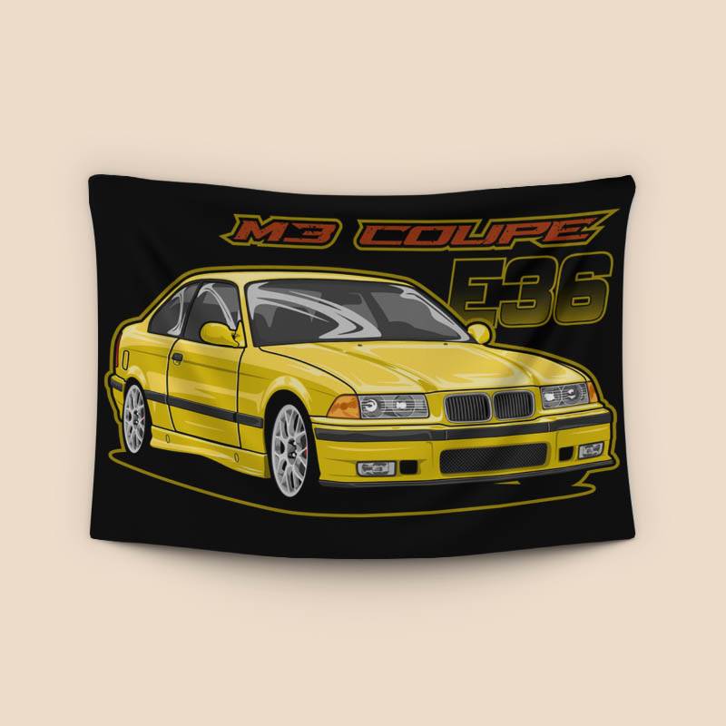 BMW E36 Coupe preview