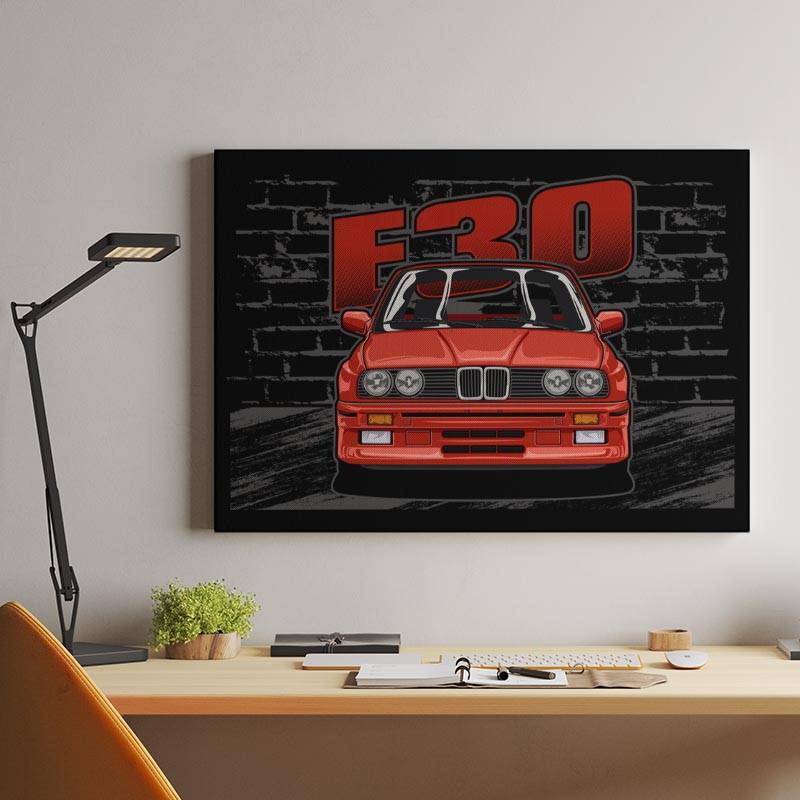 BMW E30 preview