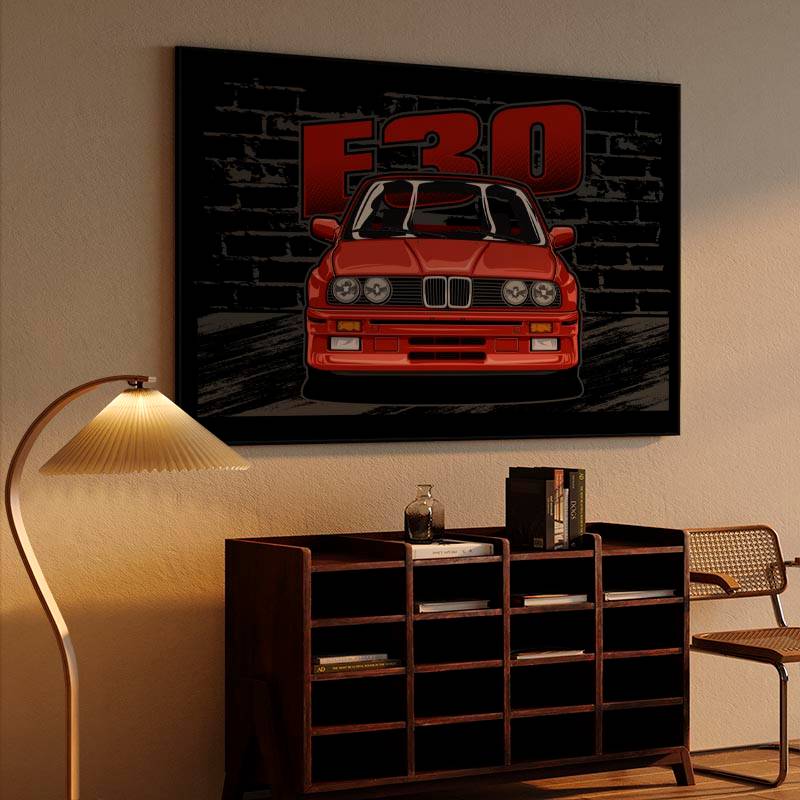 BMW E30 preview