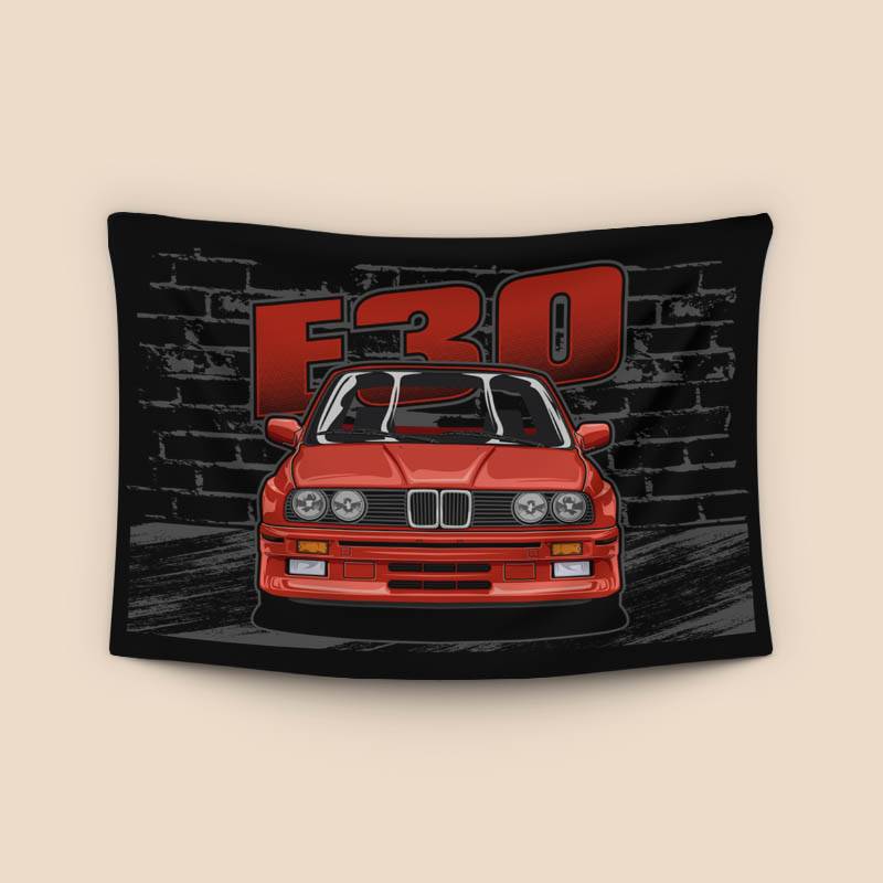 BMW E30 preview