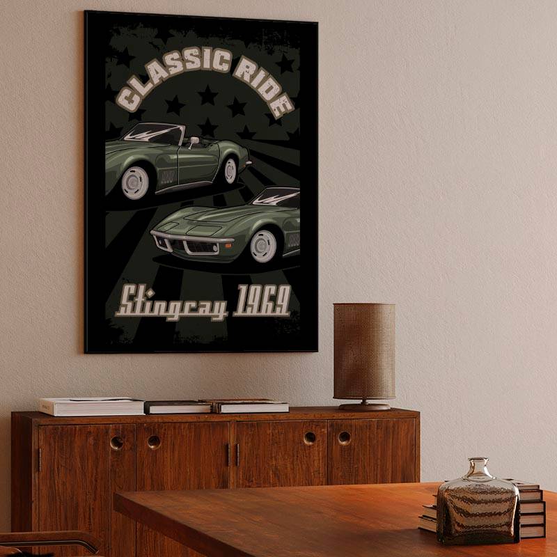 Chevrolet Stingray preview