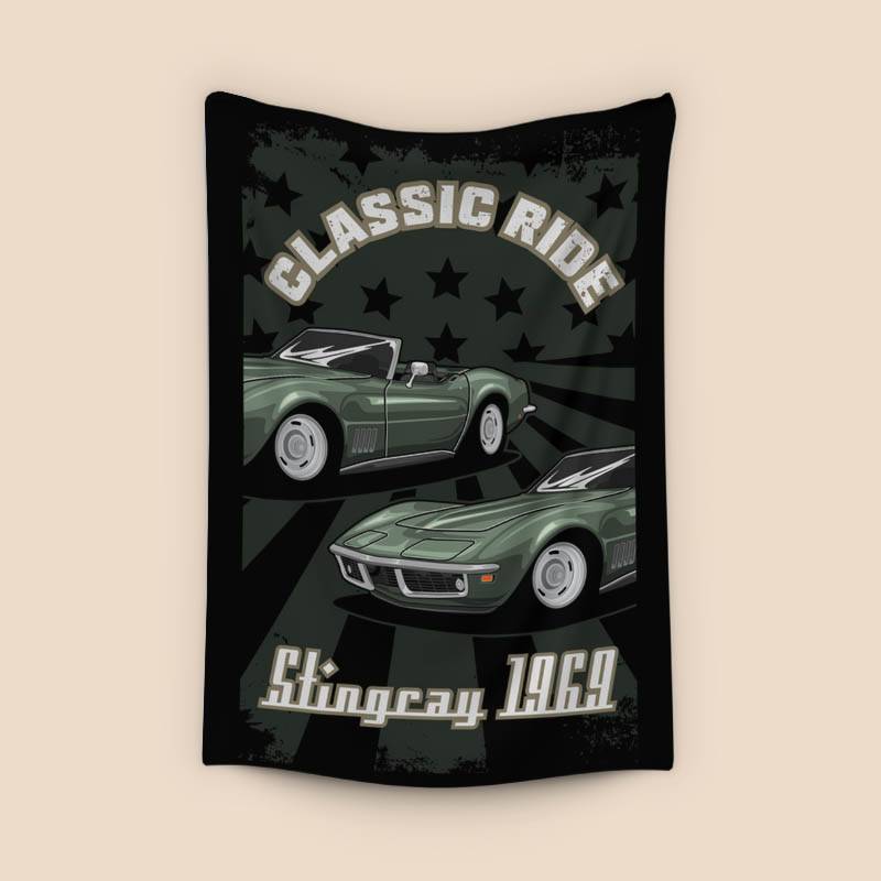 Chevrolet Stingray preview