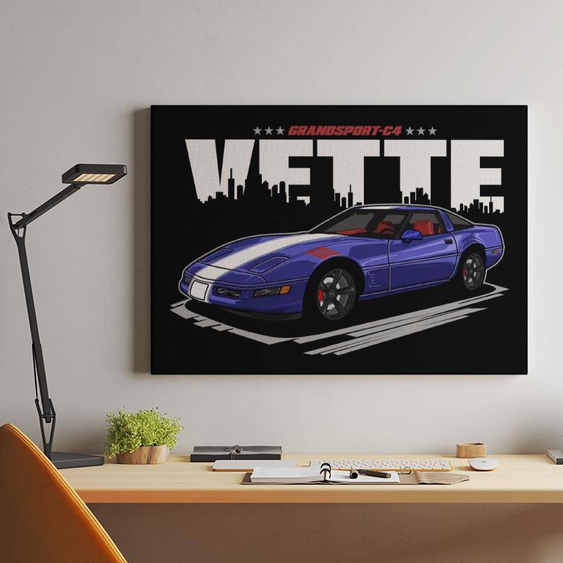 Corvette Grandsport C4 preview