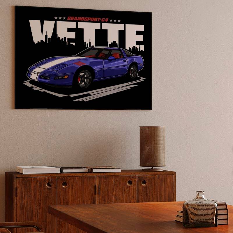 Corvette Grandsport C4 preview